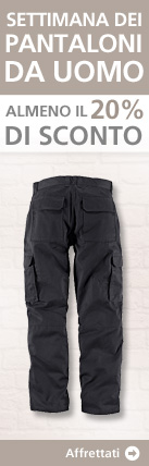 Settimana dei pantaloni da uomo
